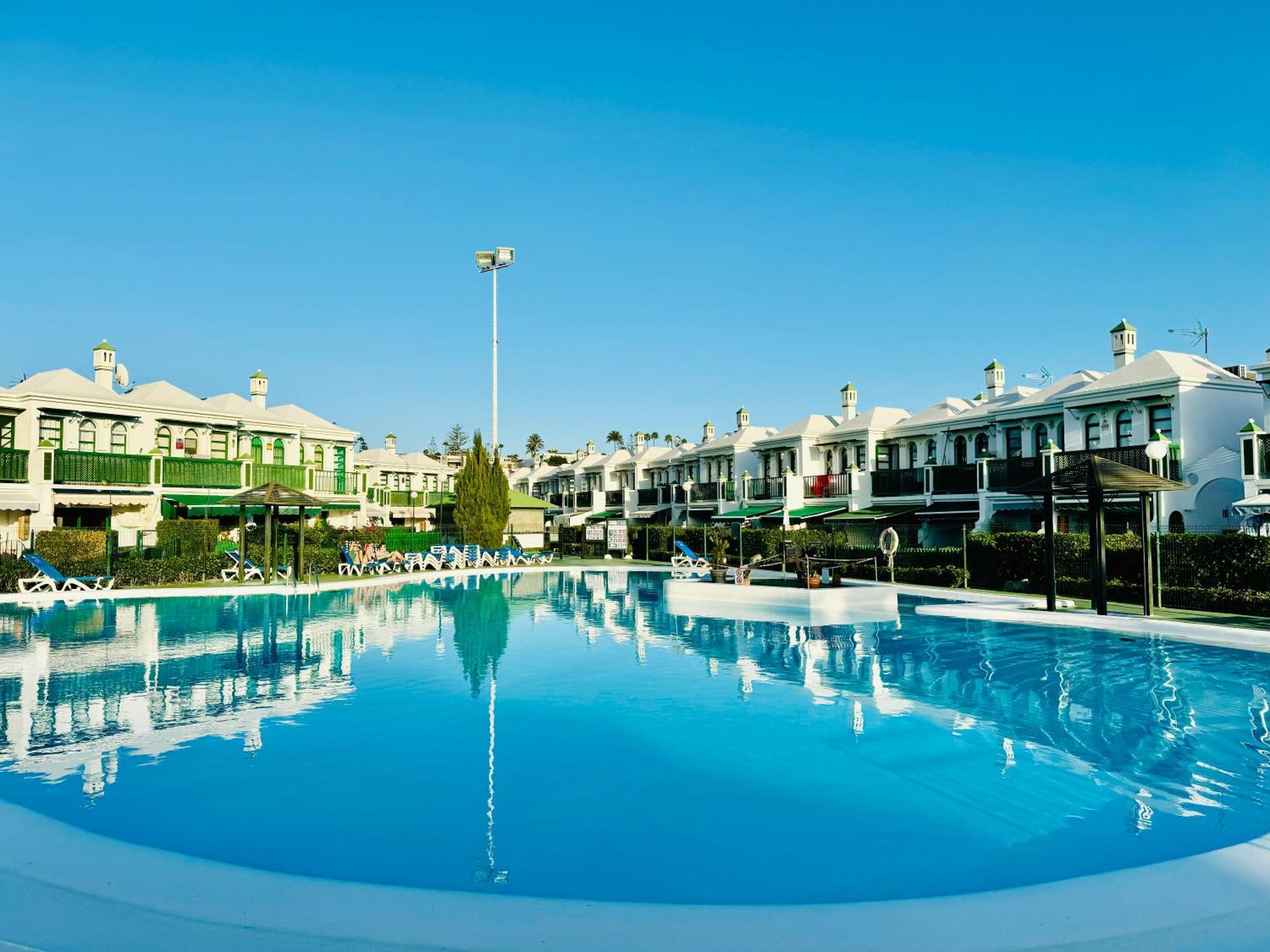 Casa Dunaflor Maspalomas  Eksteriør billede