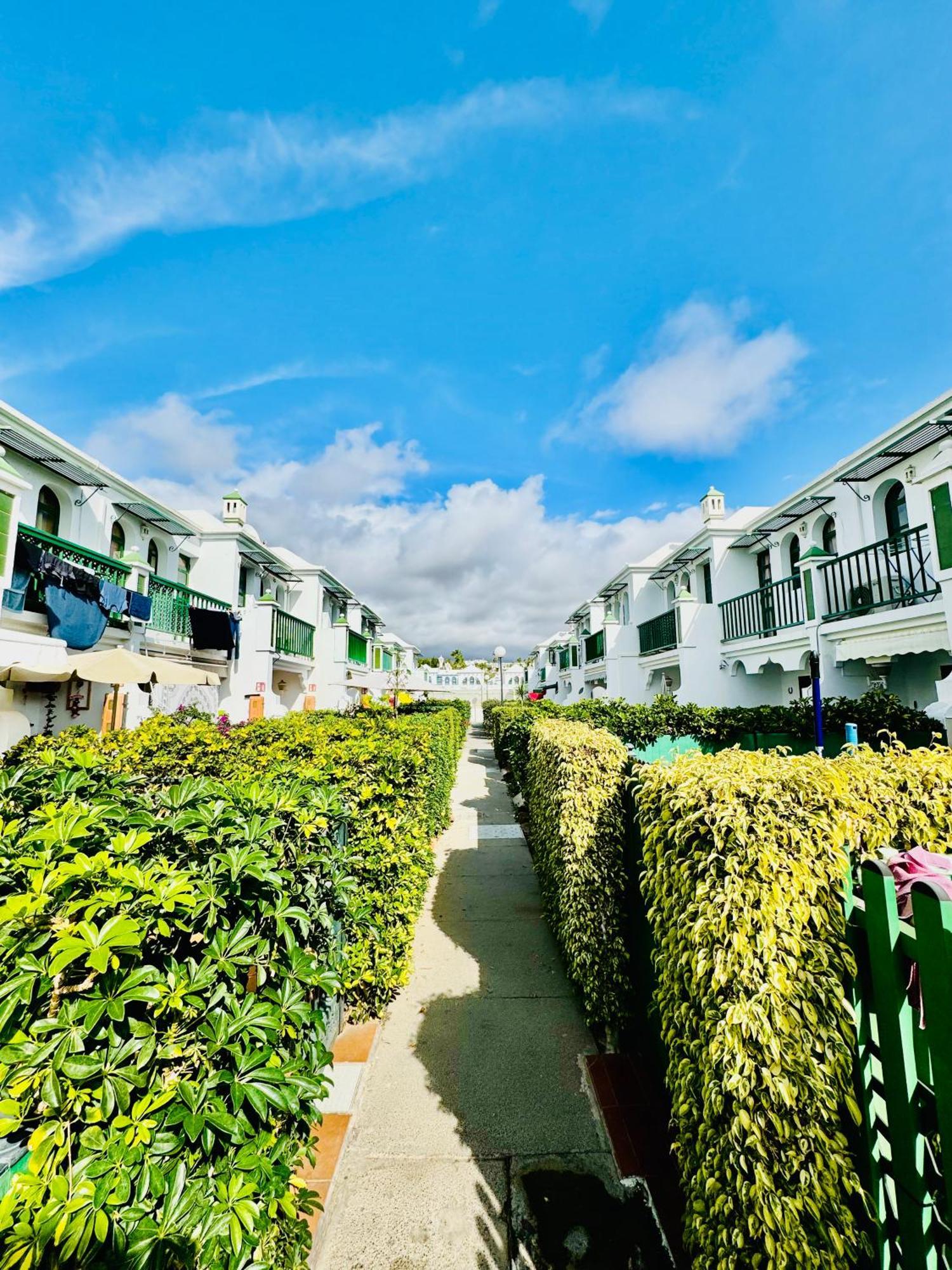 Casa Dunaflor Maspalomas  Eksteriør billede