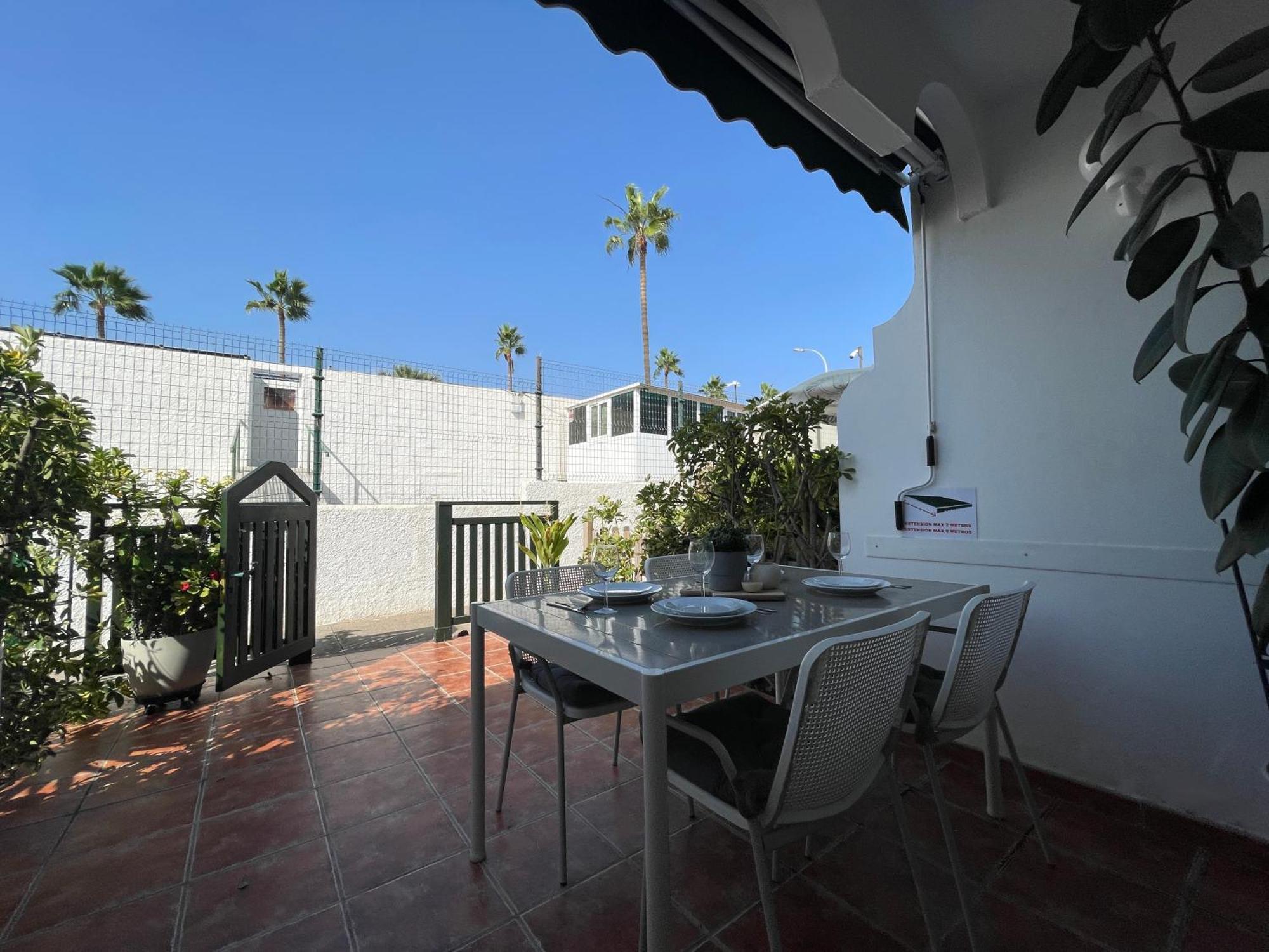 Casa Dunaflor Maspalomas  Eksteriør billede
