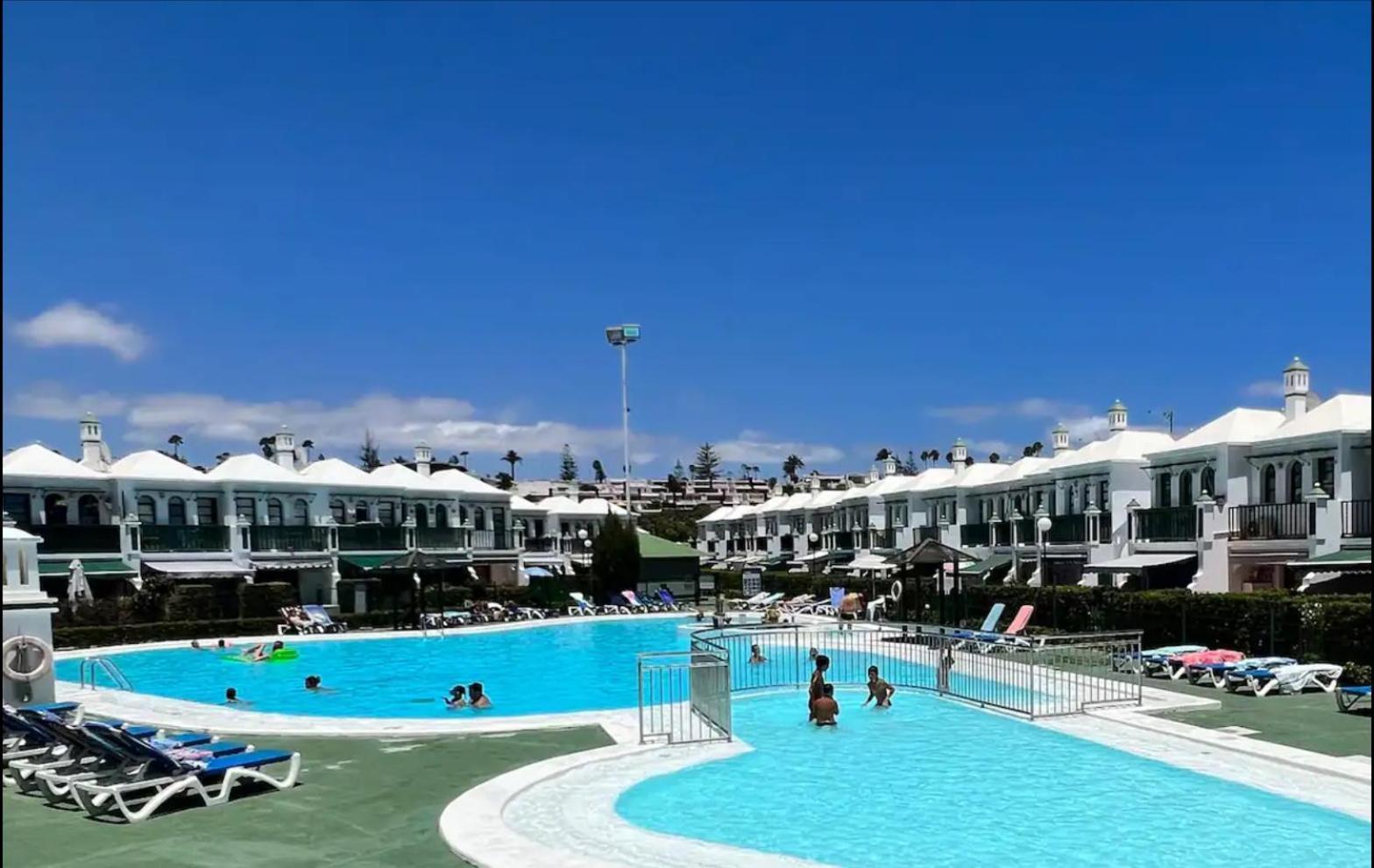 Casa Dunaflor Maspalomas  Eksteriør billede